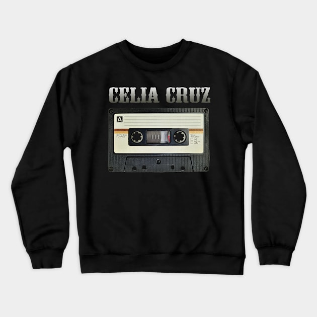 CELIA CRUZ BAND Crewneck Sweatshirt by growing.std